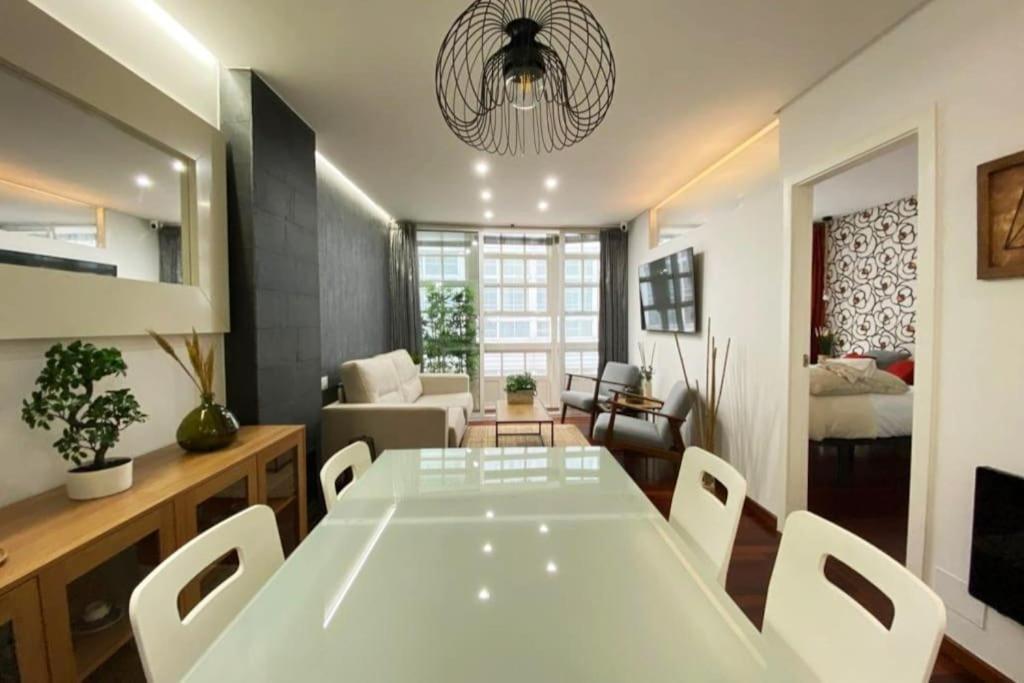 Appartement Apartamento 2H 2B En El Centro Con Garaje à La Corogne Extérieur photo