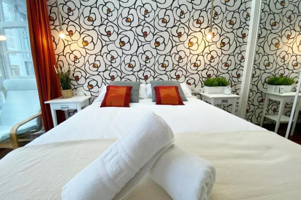 Appartement Apartamento 2H 2B En El Centro Con Garaje à La Corogne Extérieur photo