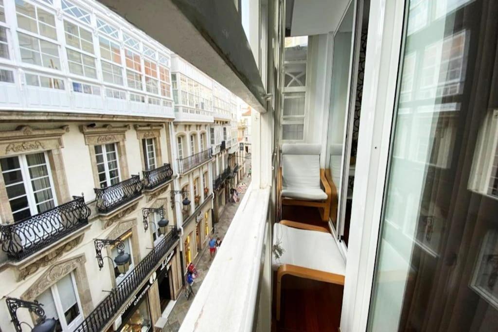 Appartement Apartamento 2H 2B En El Centro Con Garaje à La Corogne Extérieur photo